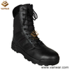 Competitive Black Leather Military Army Boots(WCB091)
