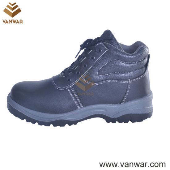 Antistatic Military Working Safety Boots with Steel Plate (WWB058)