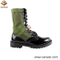 Shiny Leather Military Camouflage Jungle Boots for Soliders (WJB003)
