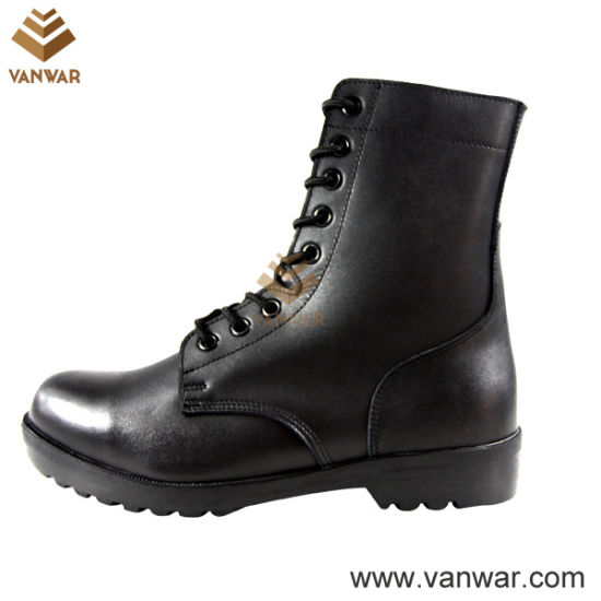 Full Leather Military Combat Boots (WCB035)