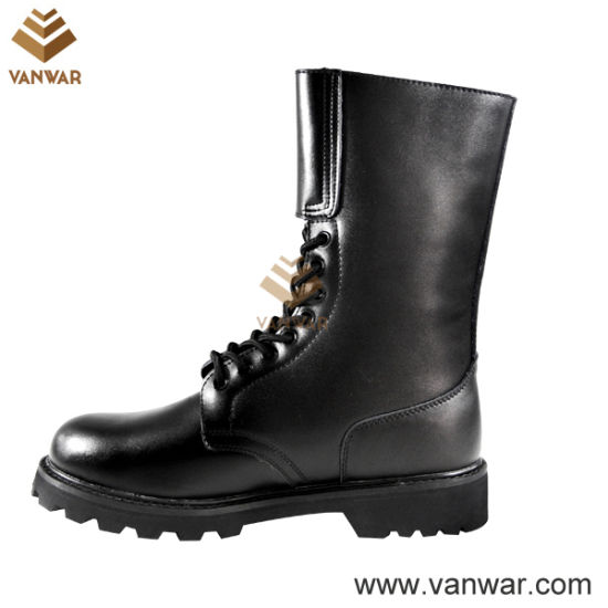 Goodyear Welt Long Wearing Military Combat Boots (WCB037)