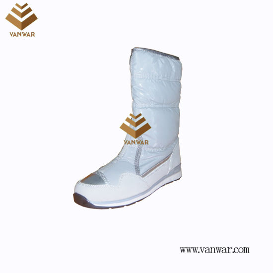 Fashion Cemented Snow Boots Grey (WSCB025)
