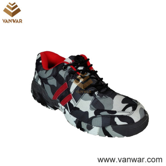 Camouflage Military Trainging Shoes for Working (WTR011)