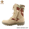 Camouflage Military Desert Boots in Athletic Cement (CMB003)