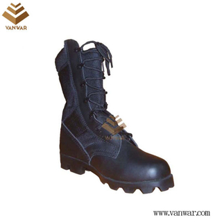 Smooth Leather Military Jungle Boots with High Quality (WJB014)