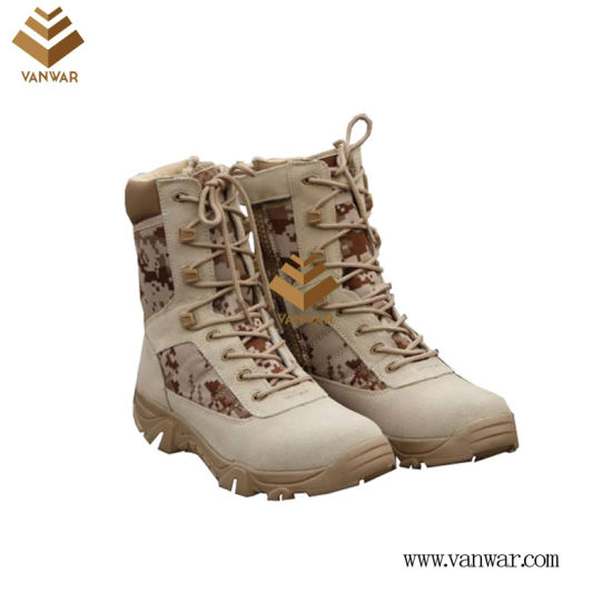 Military Desert Boots with High Quality Insoles (WDB059)