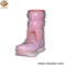 Bright Color Cemented Women Snow Boots with Magic Tape (WSCB018)