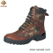 Unisex Tumbled Leather Waterproof Hunting Boots (WHB007)
