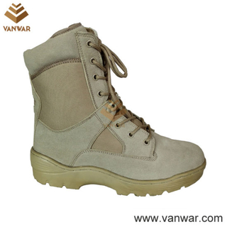 Suede Goodyear Welt Construction Military Desert Boots (WDB041)