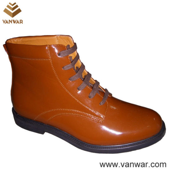 Us Military Officer Shoes of High Quality (WMS021)