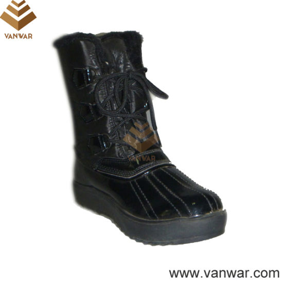 High Quality Russian Snow Boots with Cemented Construction (WSCB002)