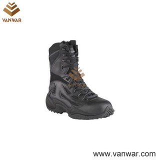 Cow Leather Waterproof Tactical Military Boots (WTB016)