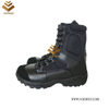 Leather Black Military Combat Boots with High Quality (WCB057)
