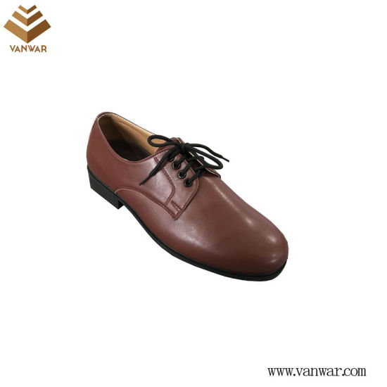 Military Officer Shoes with High Quality (WMS012)