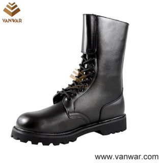 Goodyear Welt Long Wearing Military Combat Boots (WCB037)