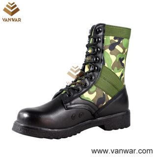 Breathable Male Military Camouflage Boots (CMB008)