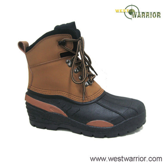 Stiched Russian Snow Boots with TPR Outsole (WSB020)