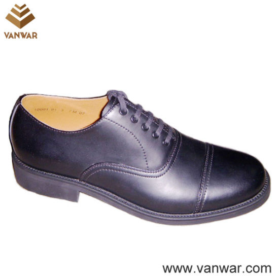 Us Military Officer Shoes of High Quality (WMS018)