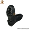 Durable Combat Military Boots of Smooth Leather and Fabric (WCB008)