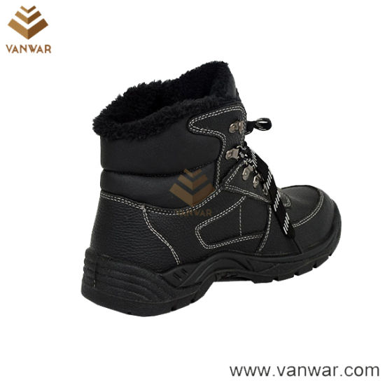 EVA Military Working Safety Boots of Embossed Cow Leather (WWB048)