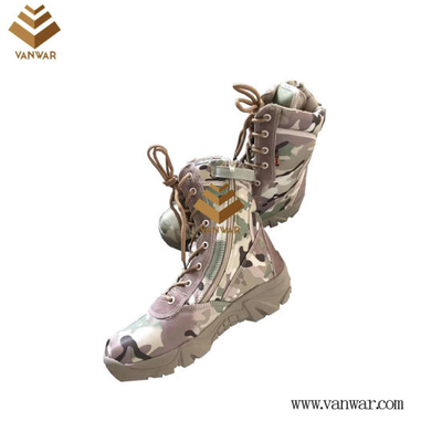 Tan Desert Suede Military Desert Boots (WDB060)