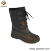 Stiched Snow Boots with TPR Waterproof Outsole (WSB022)