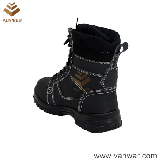 Top Layer Leather Military Working Safety Boots (WWB042)