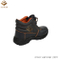 Abrasion Resistance Cow Leather Military Working Safety Boots (WWB052)