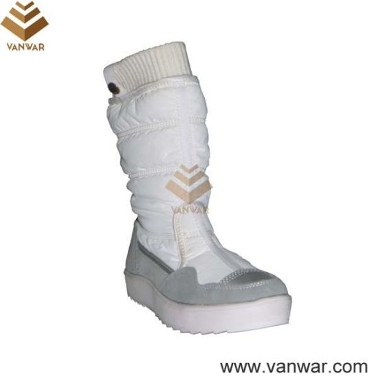Cemented White Russian Snow Boots (WSCB010)