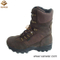 Slip-Resistant Brown Nylon Military Hunting Boots (WHB003)