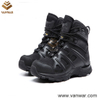 Anti-Slip Black Military Tactical Boots (WTB028)