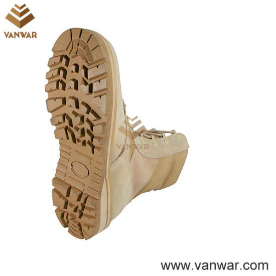 Us New Style Waterproof Military Desert Boots (WDB028)