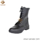Steel Toe Cap Full Grain Leather Mesh Lining Military Tactical Boots (WTB036)