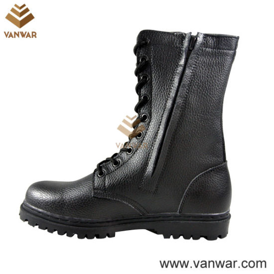 Anti-Slip Full Leather Military Tactical Boots (WTB012)