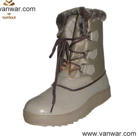 Military Fashion Durable Russian Snow Boots (WSCB001)