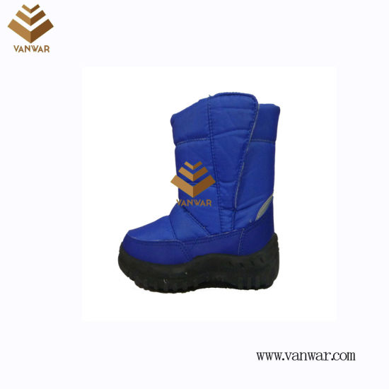 Anti-Slip Injected Snow Boots for Children (WSIB043)