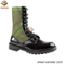 Shiny Leather Military Camouflage Jungle Boots for Soliders (WJB003)