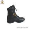Goodyear Welt Military Tactical Boots of Black Leather (WTB040)