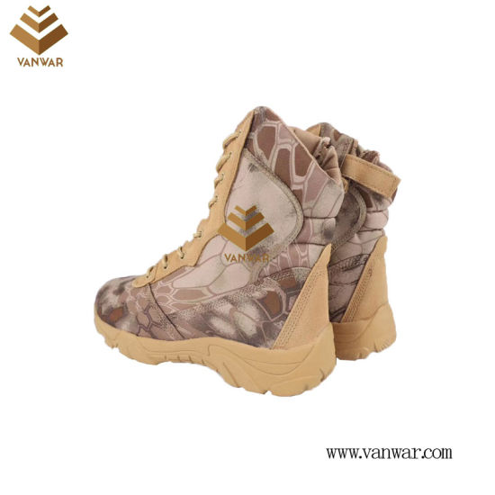 Tan Desert Suede Military Desert Boots (WDB065)