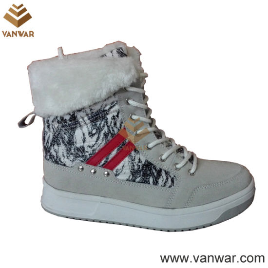 Lightweight Snowing Boots of Fashionable Design (WSCB045)