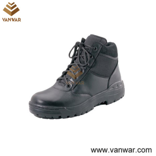 Breathable Zipper Military Tactical Boots (WTB015)