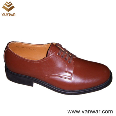 Us Military Officer Shoes of High Quality (WMS019)