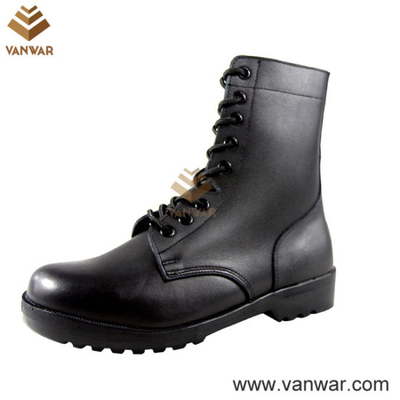 Full Leather Army Military Combat Boots of Anti-Slip Outsole(wcb092)