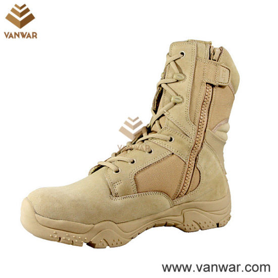 New Style Delta Desert Military Canvas Boots (WDB007)