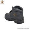 Abrasion Resistance Cow Leather Military Working Safety Boots (WWB055)