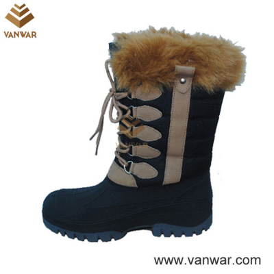 Snow Boots with High Quality and Waterproof Outsole (WSB025)
