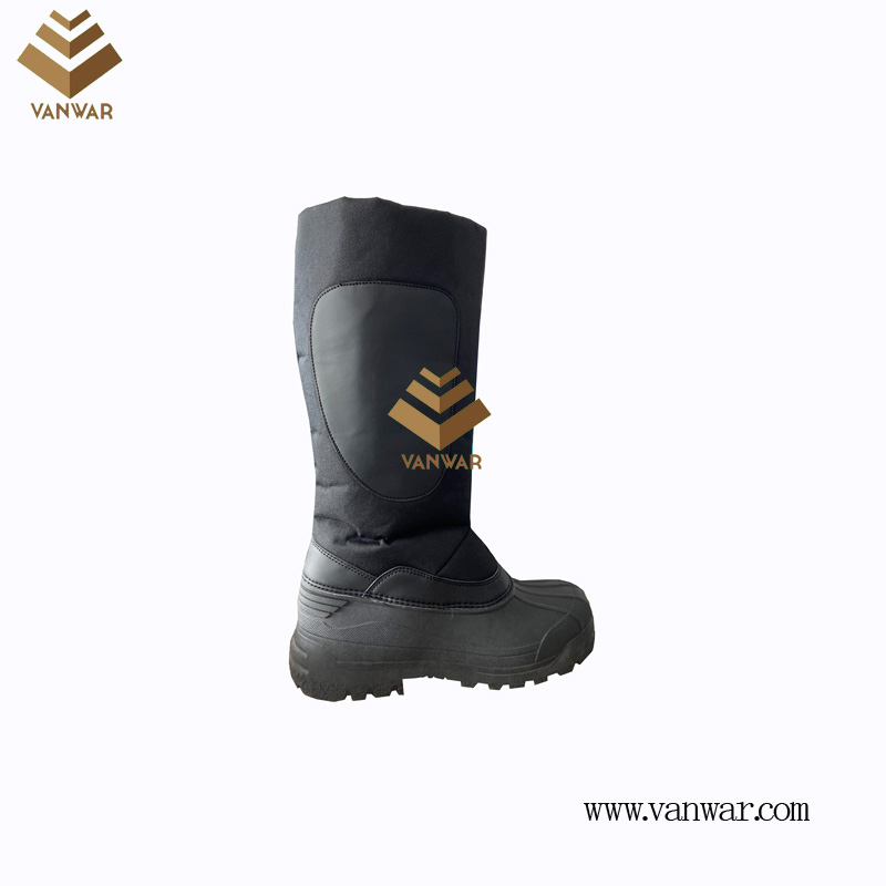 Classic Black Snow Boots with high quality (WSCB046)