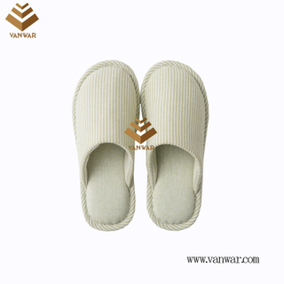 Customize Indoor Cotton lovely design Slippers with High Quality (wis021)