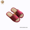 Customize Indoor Cotton winter home Slippers with High Quality (wis088)