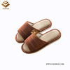 Customize Indoor Cotton winter home Slippers with High Quality (wis104)